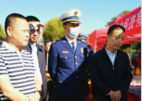 珠海思远资源开发有限公司参加河源市 2021 年新《安全生产法》 宣传周